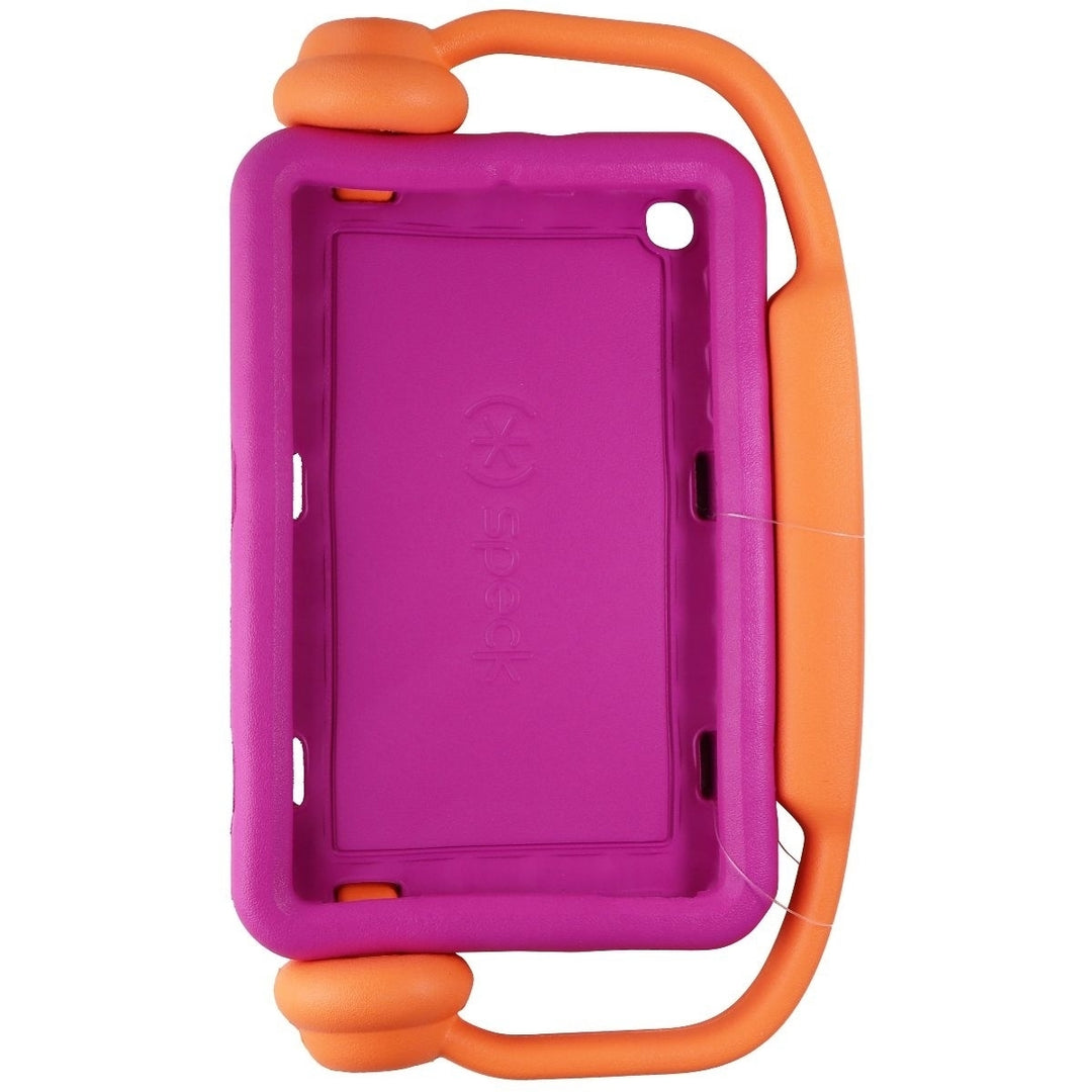 Speck Case-E Run Kids Case for Galaxy Tab A 8.4 Tablet - Vibe Violet/Flux Orange Image 3