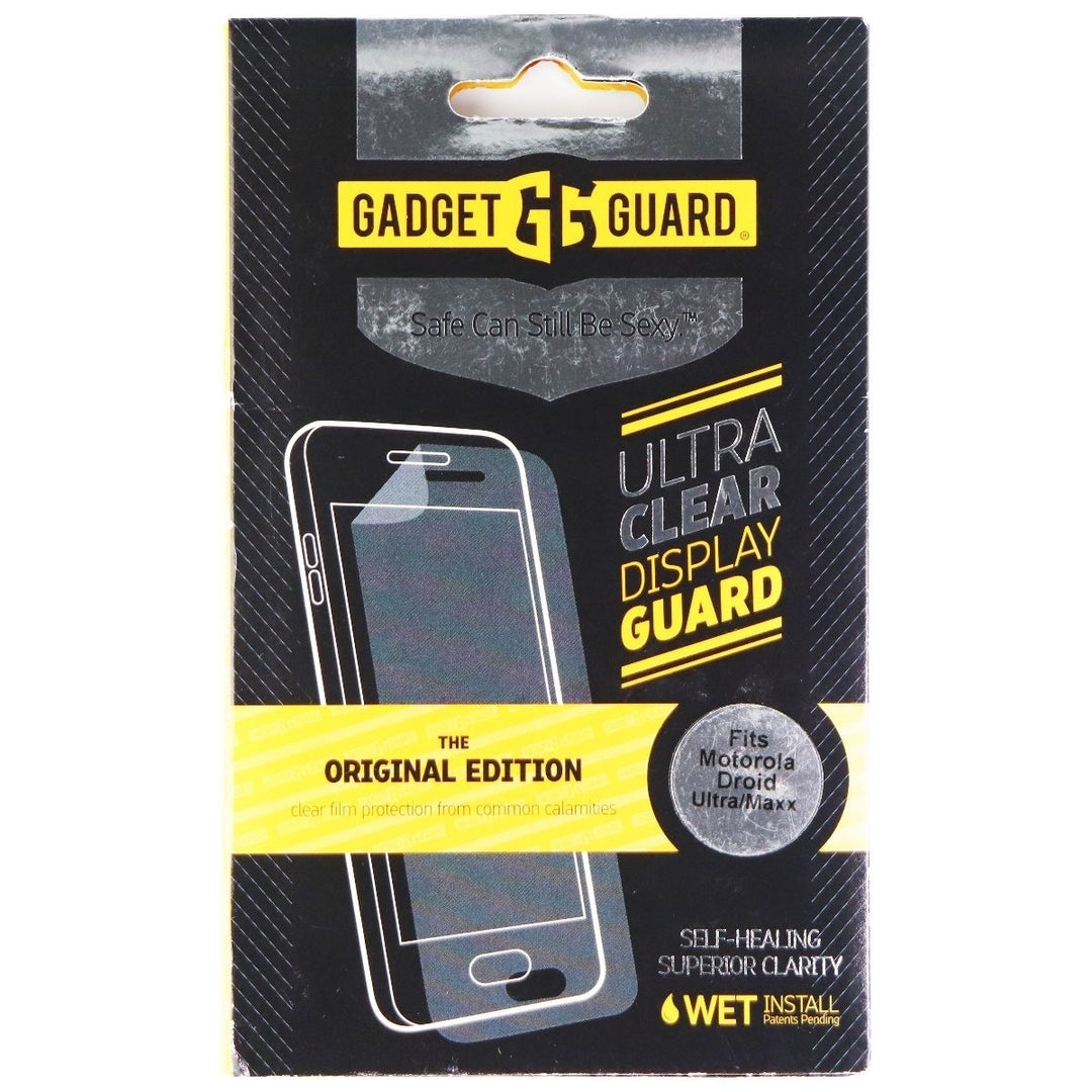 Gadget Guard Original Edition Screen Protector for Motorola Droid Ultra / Maxx Image 1