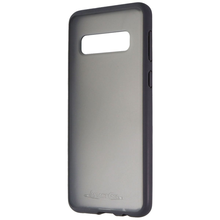 Impact Gel Crusader Chroma Series Gel Case for Samsung Galaxy S10 - Gray Image 1