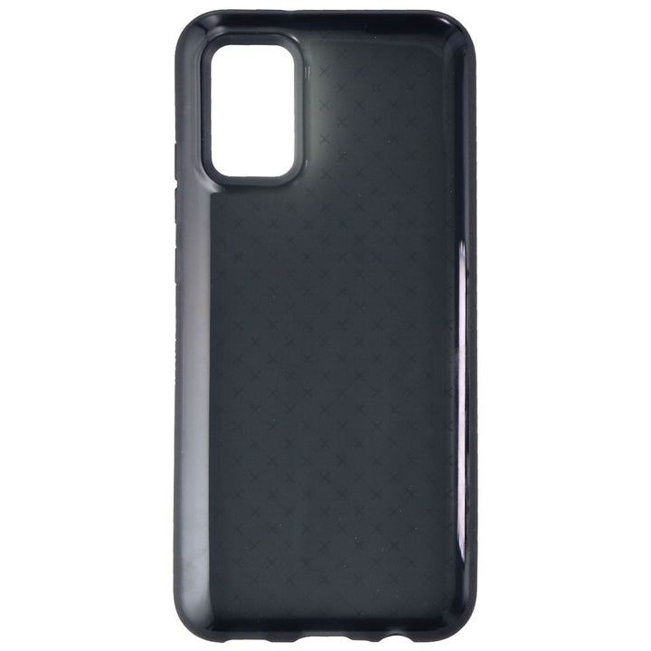 Tech21 Evo Check Series Case for Samsung Galaxy A02s - Smokey Black Image 2