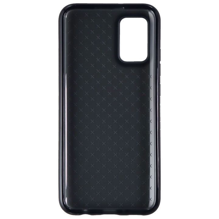 Tech21 Evo Check Series Case for Samsung Galaxy A02s - Smokey Black Image 3