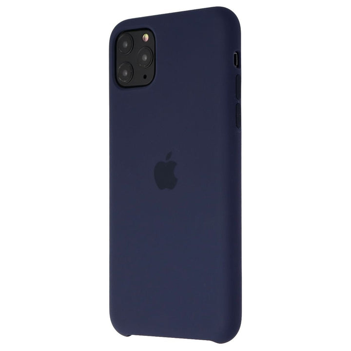 Apple Silicone Protective Case for iPhone 11 Pro Max - Midnight Blue Image 1