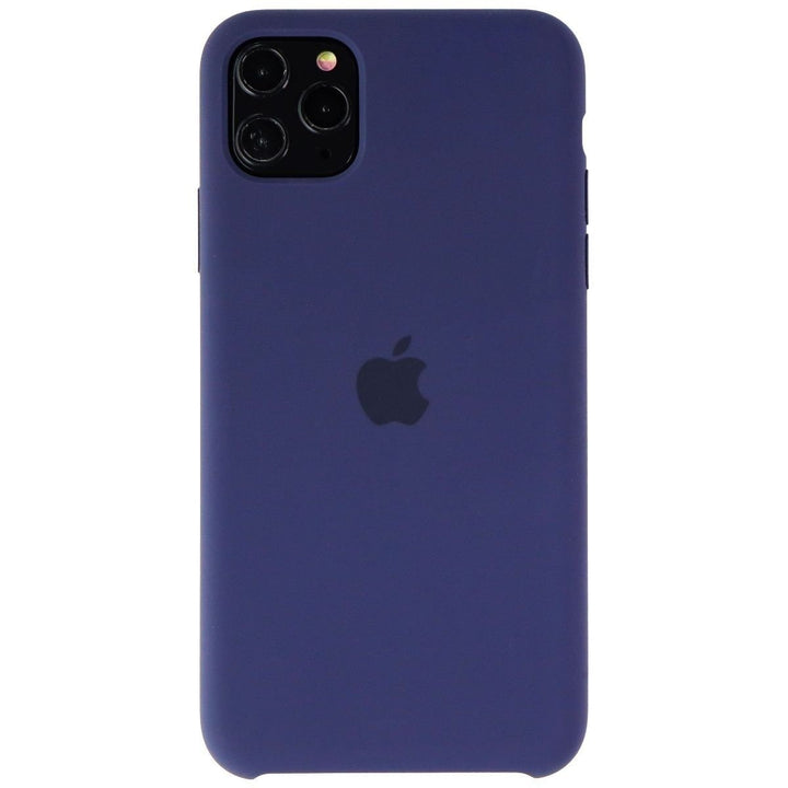 Apple Silicone Protective Case for iPhone 11 Pro Max - Midnight Blue Image 2