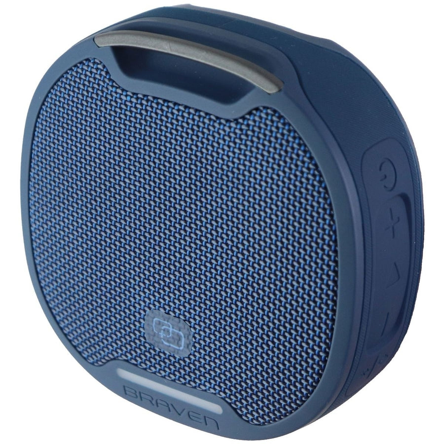 Braven BRV-S Series Rugged Portable Bluetooth Speaker - Blue Image 1