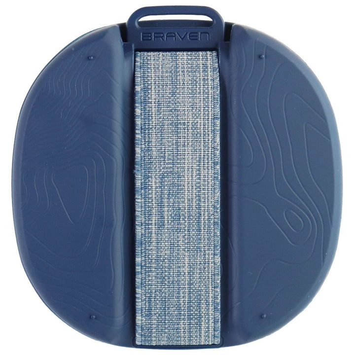 Braven BRV-S Series Rugged Portable Bluetooth Speaker - Blue Image 3