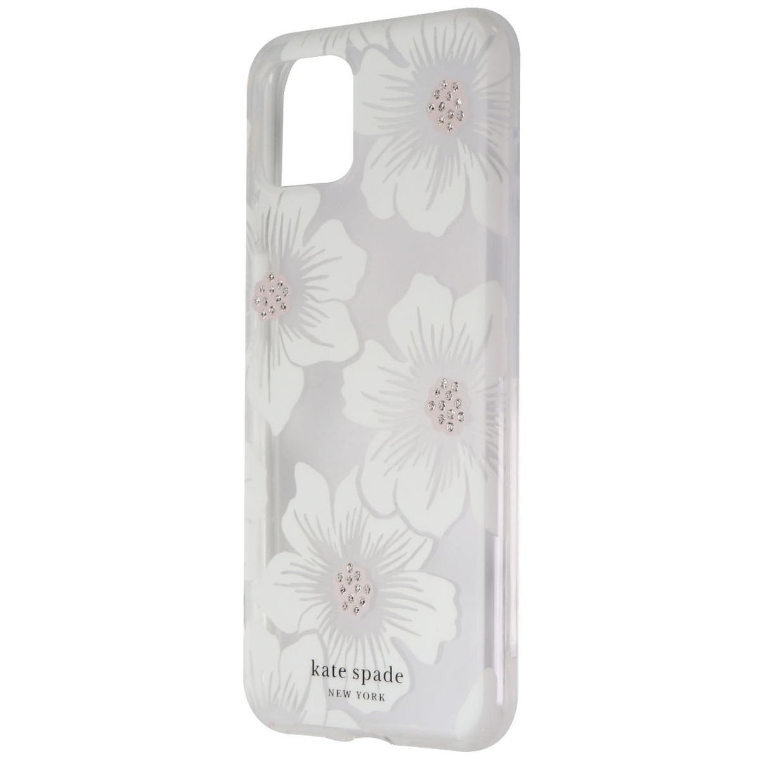 Kate Spade York Hardshell Case for Google Pixel 4 - Hollyhock Floral/Cream Image 1