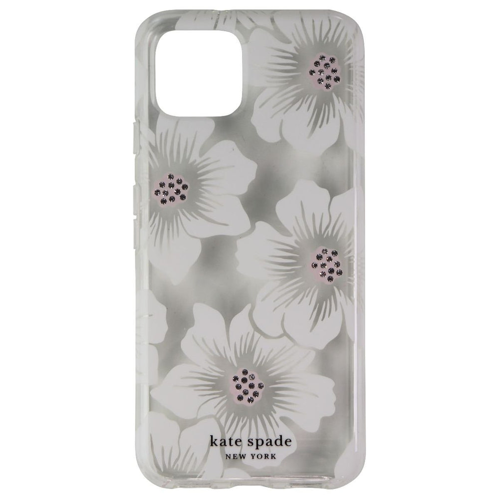 Kate Spade York Hardshell Case for Google Pixel 4 - Hollyhock Floral/Cream Image 2