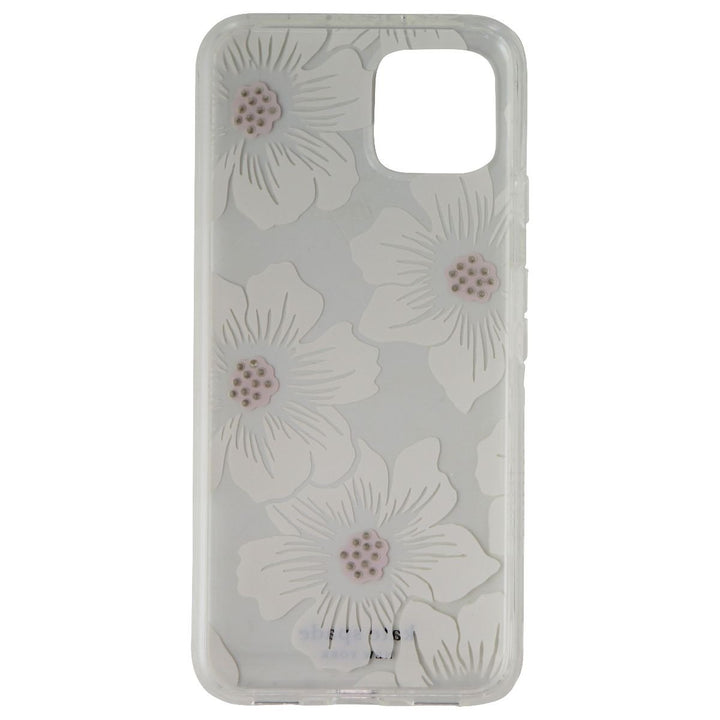 Kate Spade York Hardshell Case for Google Pixel 4 - Hollyhock Floral/Cream Image 3