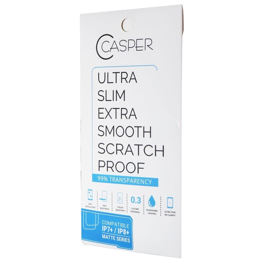 Casper Matte Surface Tempered Glass for iPhone 8+ (Plus) / iPhone 7+ (Plus) Image 1