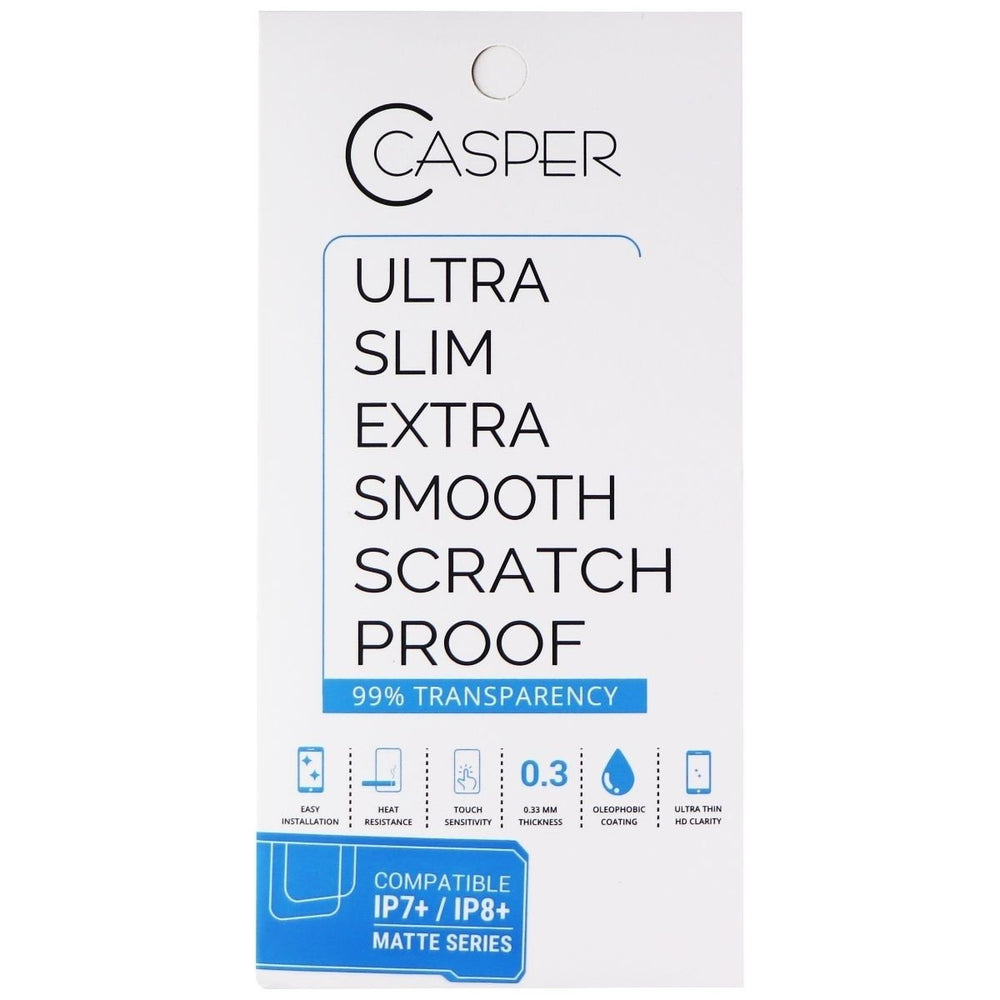 Casper Matte Surface Tempered Glass for iPhone 8+ (Plus) / iPhone 7+ (Plus) Image 2