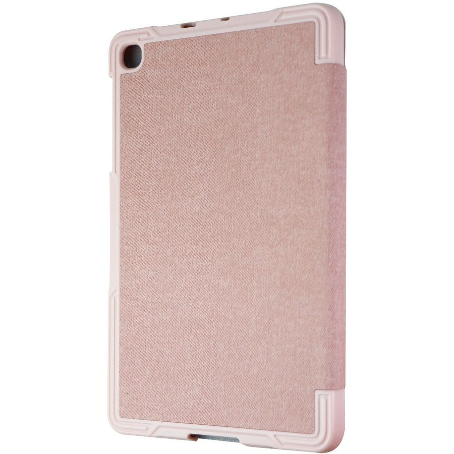 Verizon Folio Hard Case and Tempered Glass for Samsung Galaxy Tab A (8.4) - Pink Image 1