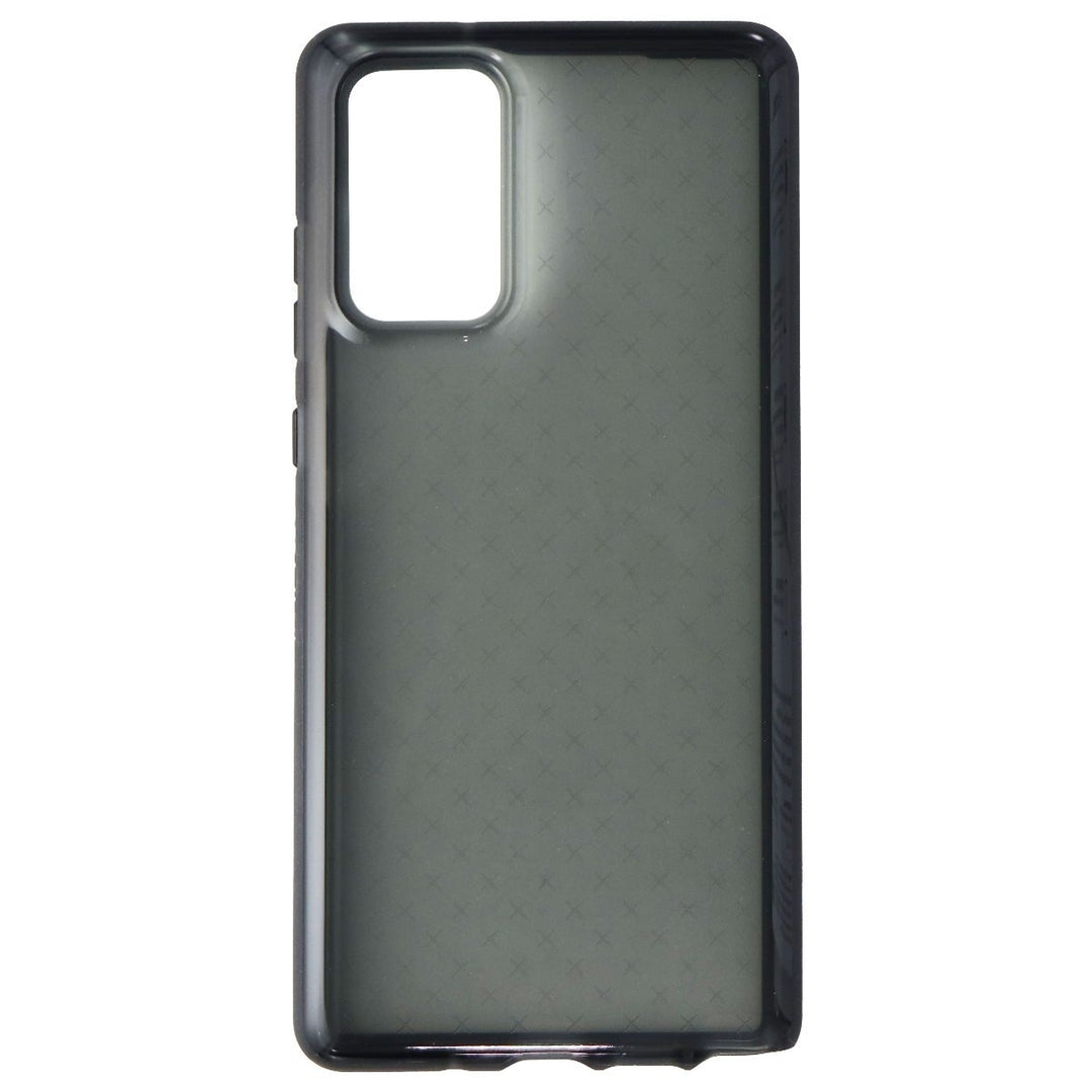 Tech 21 Evo Check Series Gel Case for Samsung Galaxy Note20 - Smokey Black Image 2