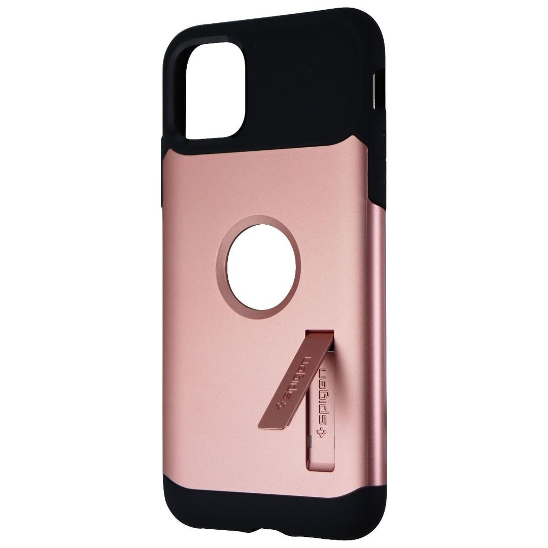 Spigen Slim Armor Series Dual Layer Case for Apple iPhone 11 Pro Max - Rose Gold Image 1