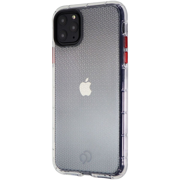 Nimbus9 Phantom 2 Series Protective Case for Apple iPhone 11 Pro Max - Clear/Red Image 1