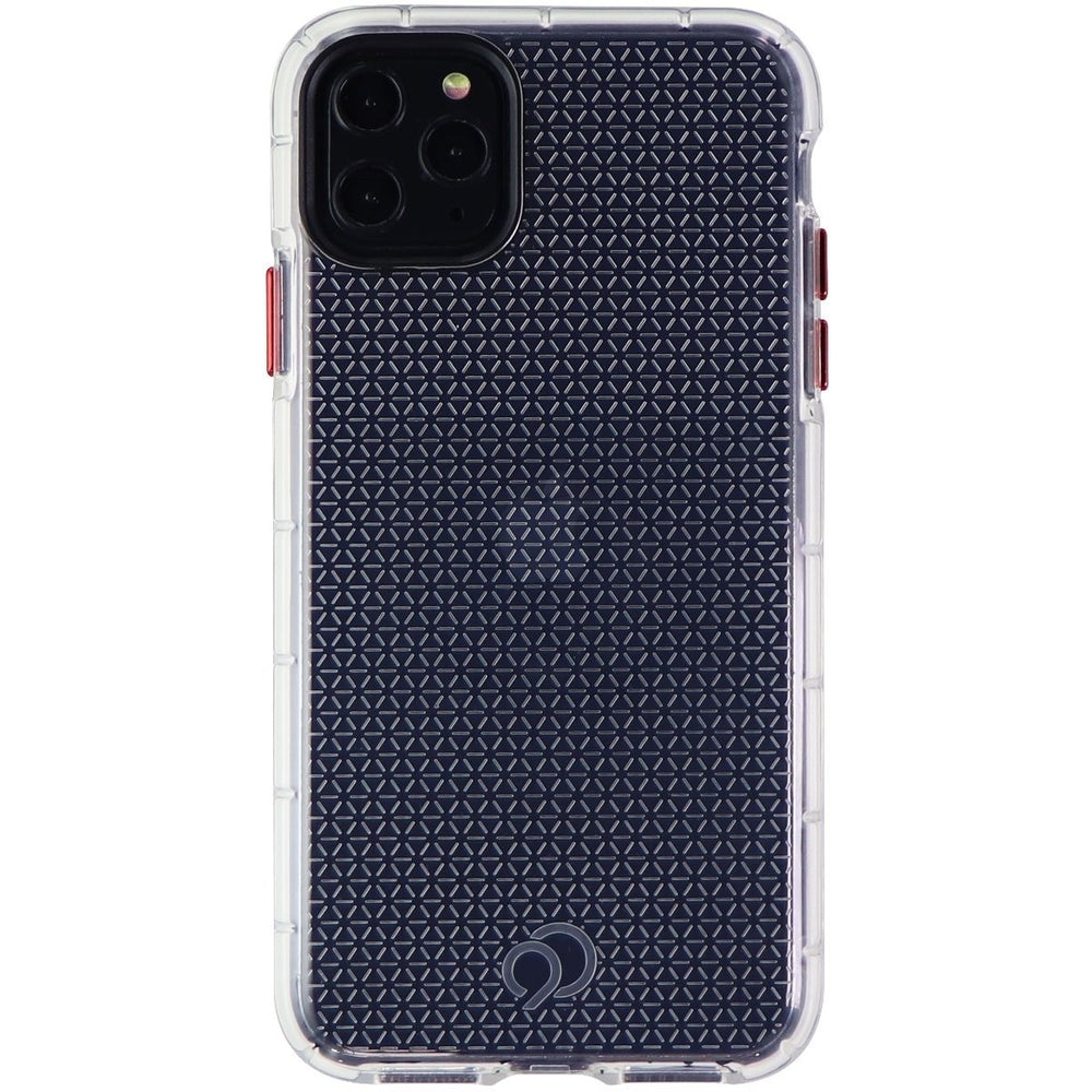 Nimbus9 Phantom 2 Series Protective Case for Apple iPhone 11 Pro Max - Clear/Red Image 2