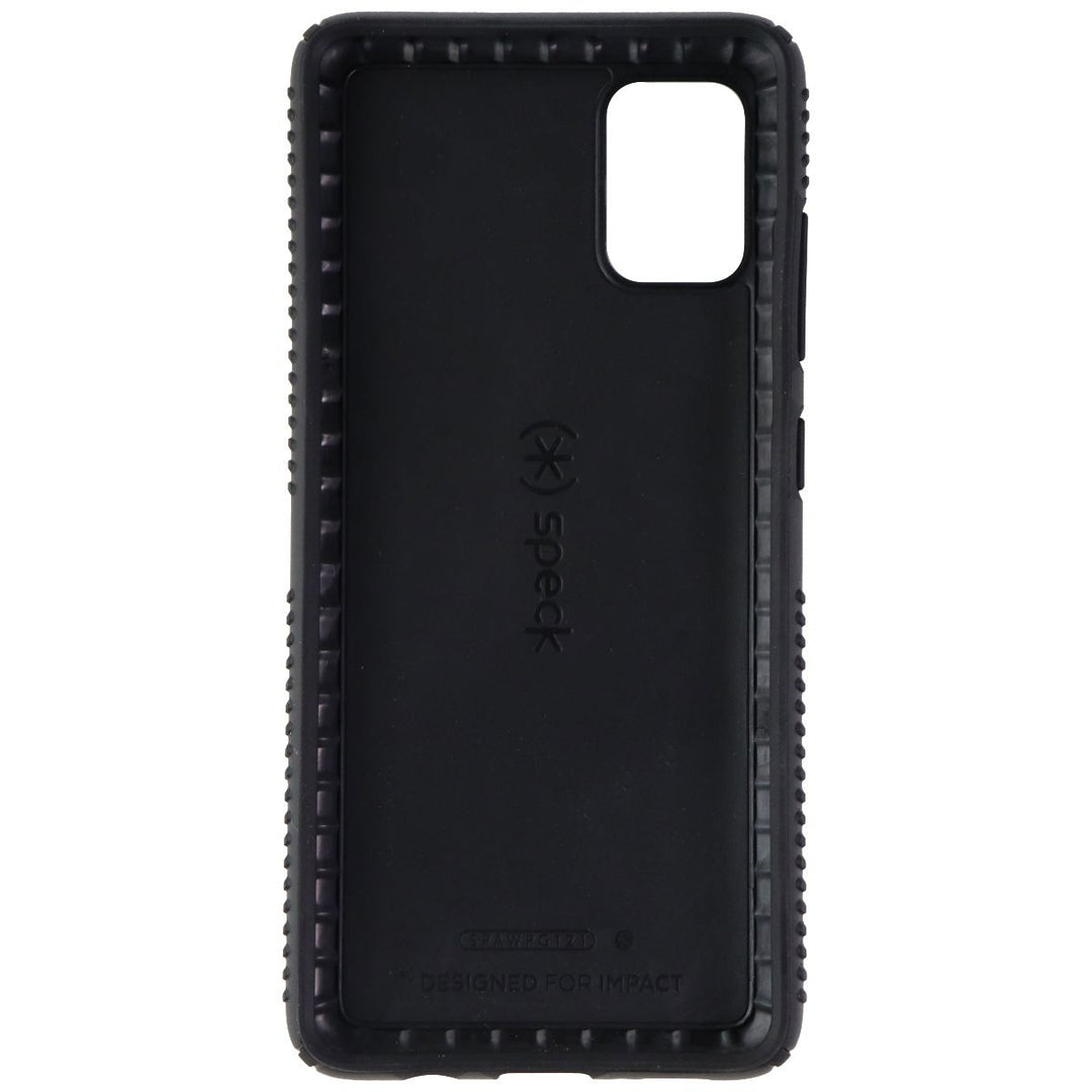 Speck Presidio Grip Series Hybrid Case for Samsung Galaxy A51(Non 5G) - Black Image 3