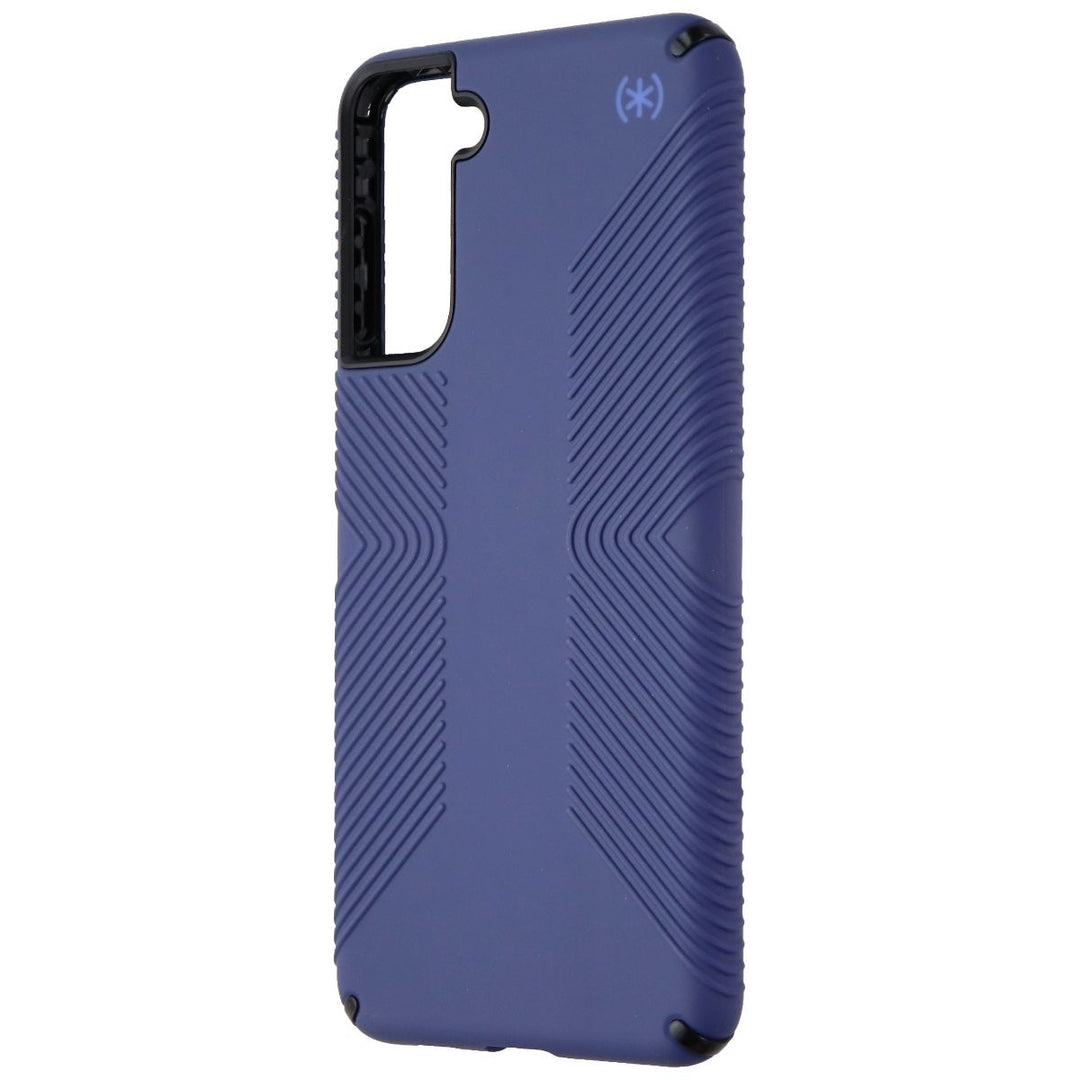 Speck Presidio2 Grip Series Case for Samsung Galaxy S21 5G - Blue / Black Image 1