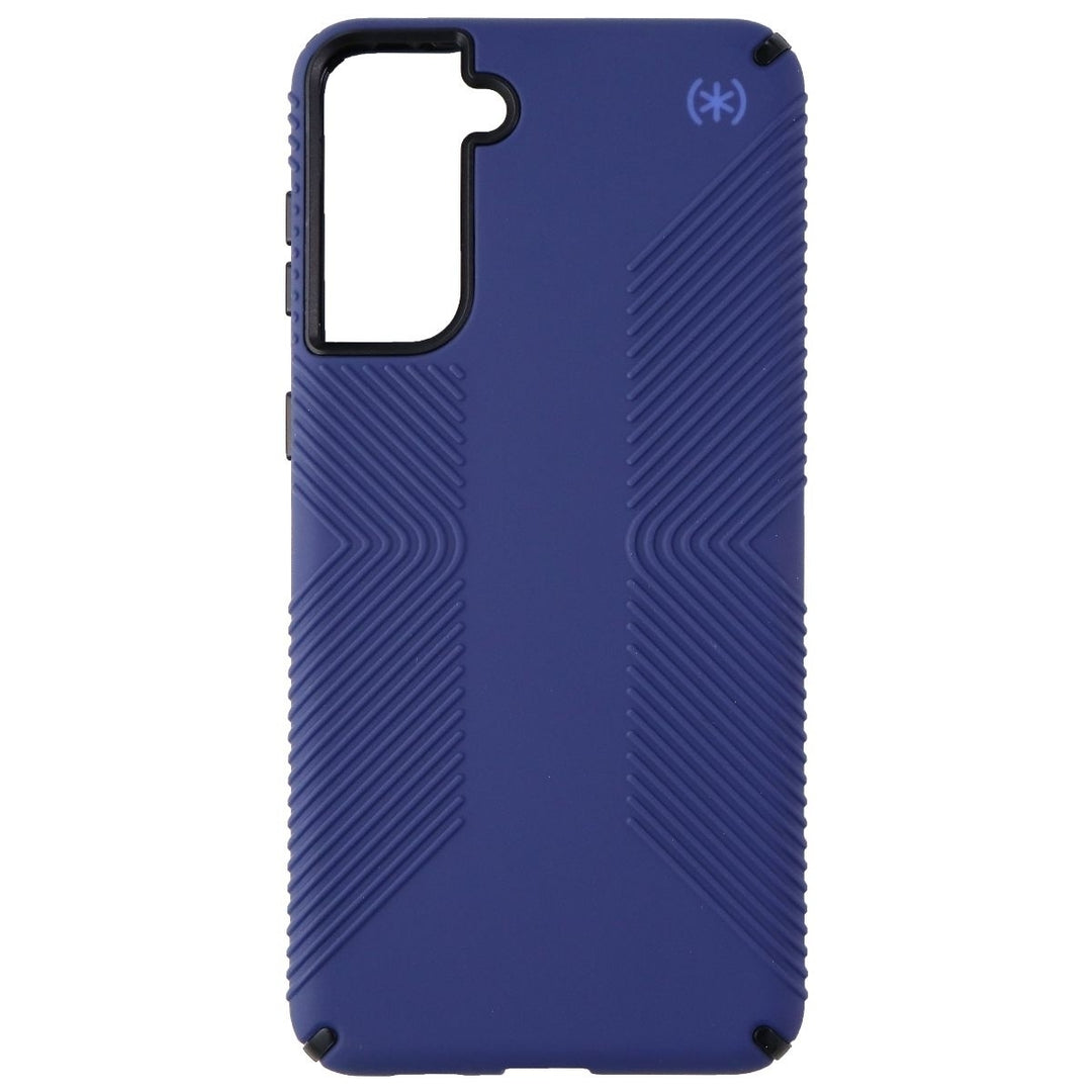 Speck Presidio2 Grip Series Case for Samsung Galaxy S21 5G - Blue / Black Image 2