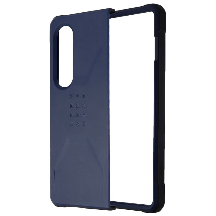 UAG Civilian Series Hard Case for Galaxy Z Fold3 5G (2021) - Mallard Blue Image 1