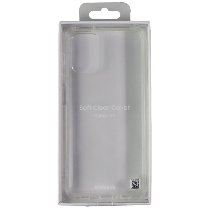 Samsung Soft Clear Cover for Galaxy A12 Smartphones - Clear (EF-QA125TTEVZW) Image 4