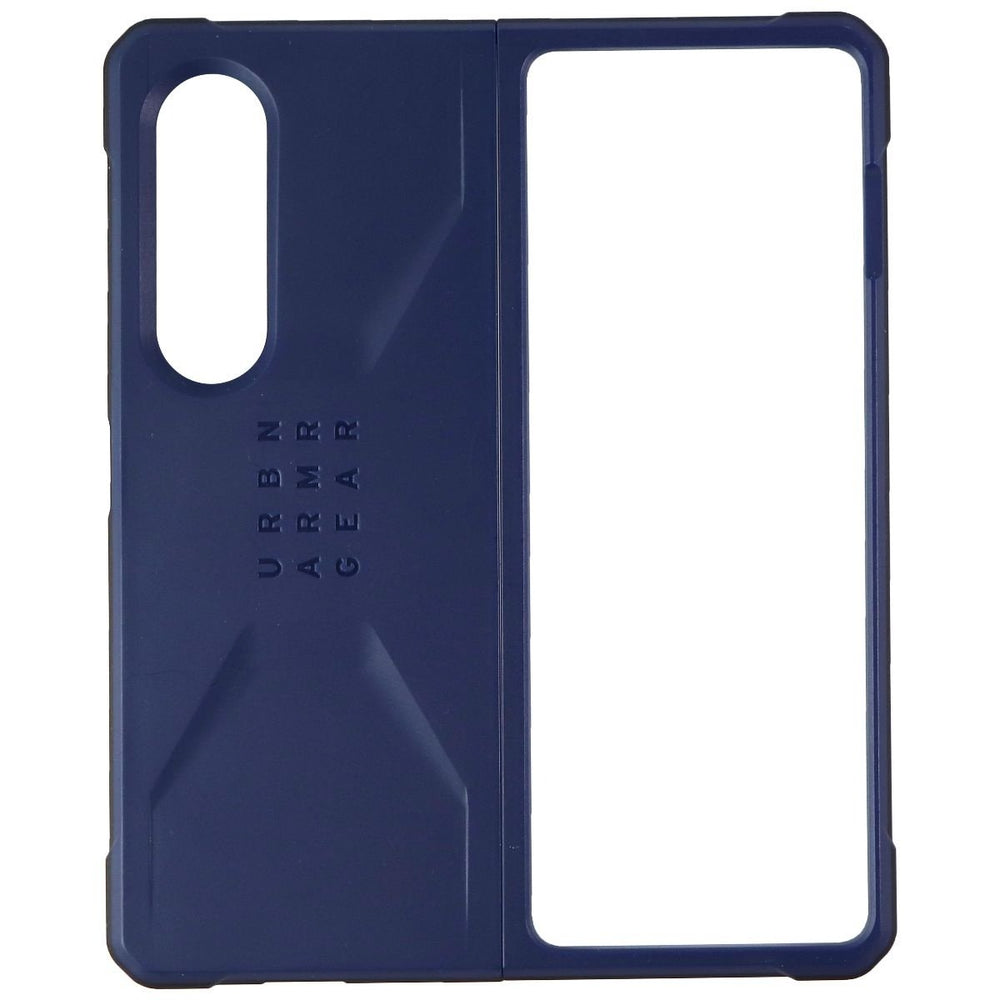 UAG Civilian Series Hard Case for Galaxy Z Fold3 5G (2021) - Mallard Blue Image 2