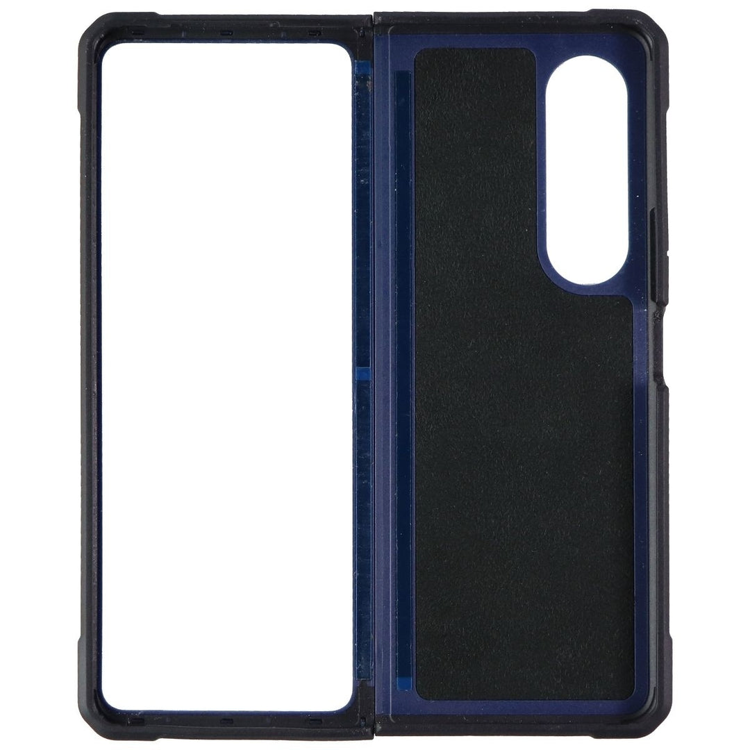 UAG Civilian Series Hard Case for Galaxy Z Fold3 5G (2021) - Mallard Blue Image 3