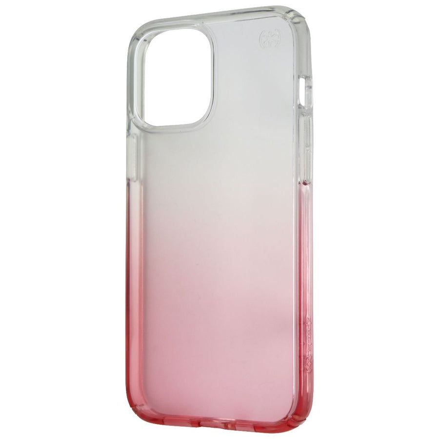 Speck Presidio Perfect-Clear Ombre Case for iPhone 12 Pro Max - Clear/Rose Image 1