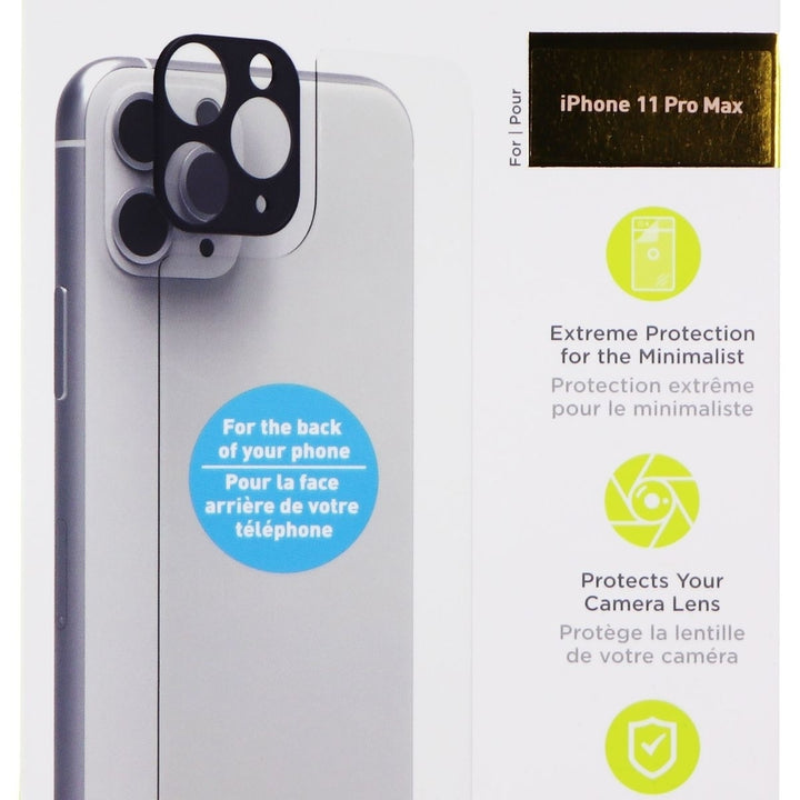 PureGear Extreme Impact Back Panel and Camera Protector for iPhone 11 Pro MAX Image 3