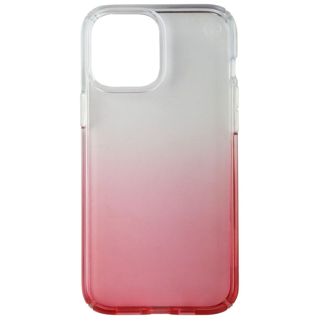 Speck Presidio Perfect-Clear Ombre Case for iPhone 12 Pro Max - Clear/Rose Image 2