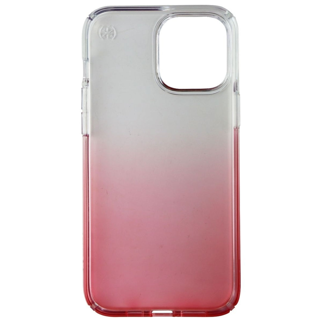 Speck Presidio Perfect-Clear Ombre Case for iPhone 12 Pro Max - Clear/Rose Image 3