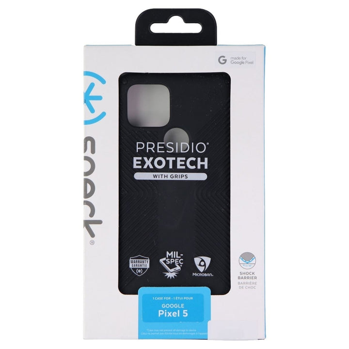 Speck Presidio Exotech Series Case with Grips for Google Pixel 5 - Black Image 4