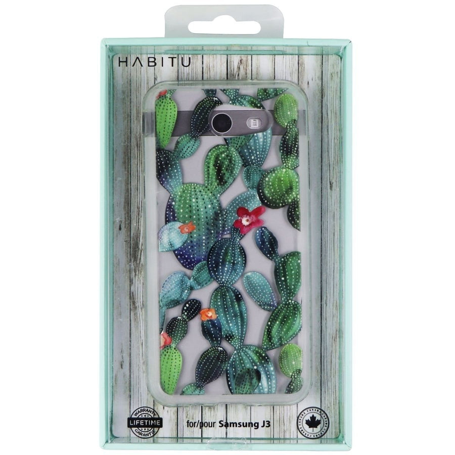 Habitu Designer Protective Case for Samsung Galaxy J3 - Cactus Image 1