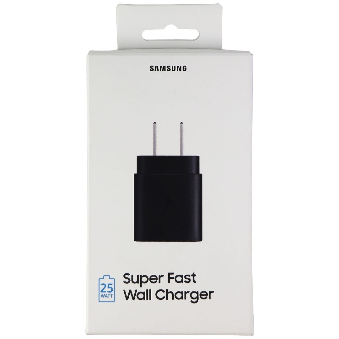 Samsung 25W USB-C Super Fast Charging Wall Charger - Black (EP-TA800NBEGUS) Image 4