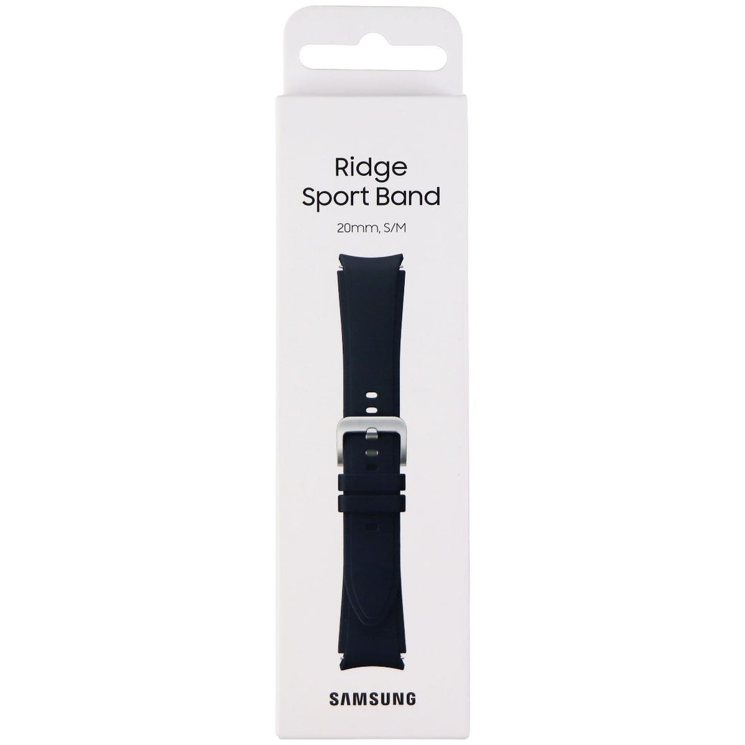 Samsung Ridge Sport Band for Galaxy Watch4 and Classic (20mm) Small/Medium - Navy Image 2