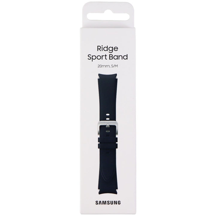 Samsung Ridge Sport Band for Galaxy Watch4 and Classic (20mm) Small/Medium - Navy Image 2