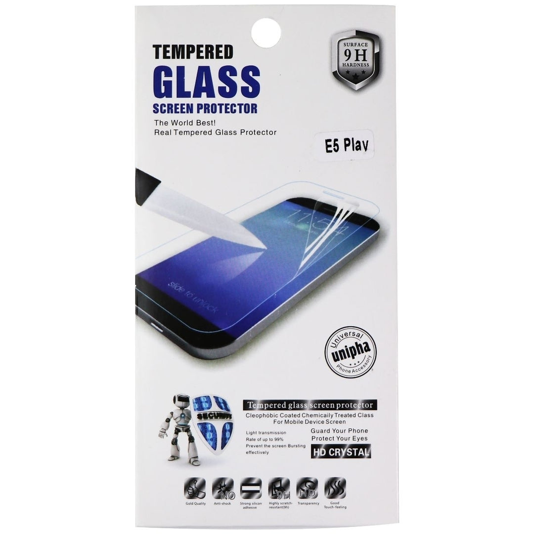 Tempered Glass 9H HD Crystal Screen Protector for Motorola E5 Play - Clear Image 1