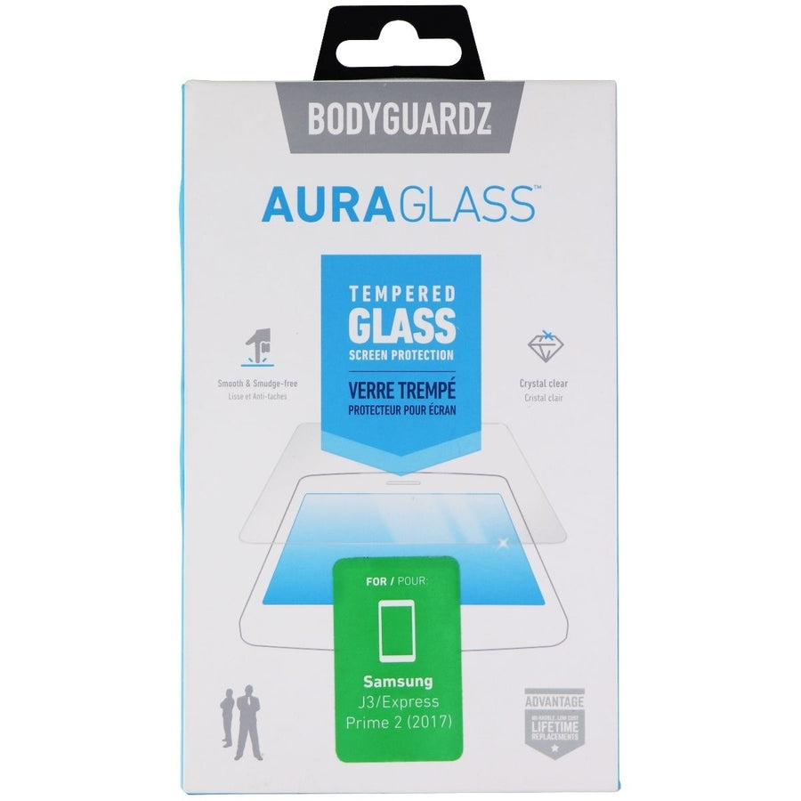 BodyGuardz AuraGlass Screen Protector for Samsung Galaxy J3/Express Prime 2 Image 1