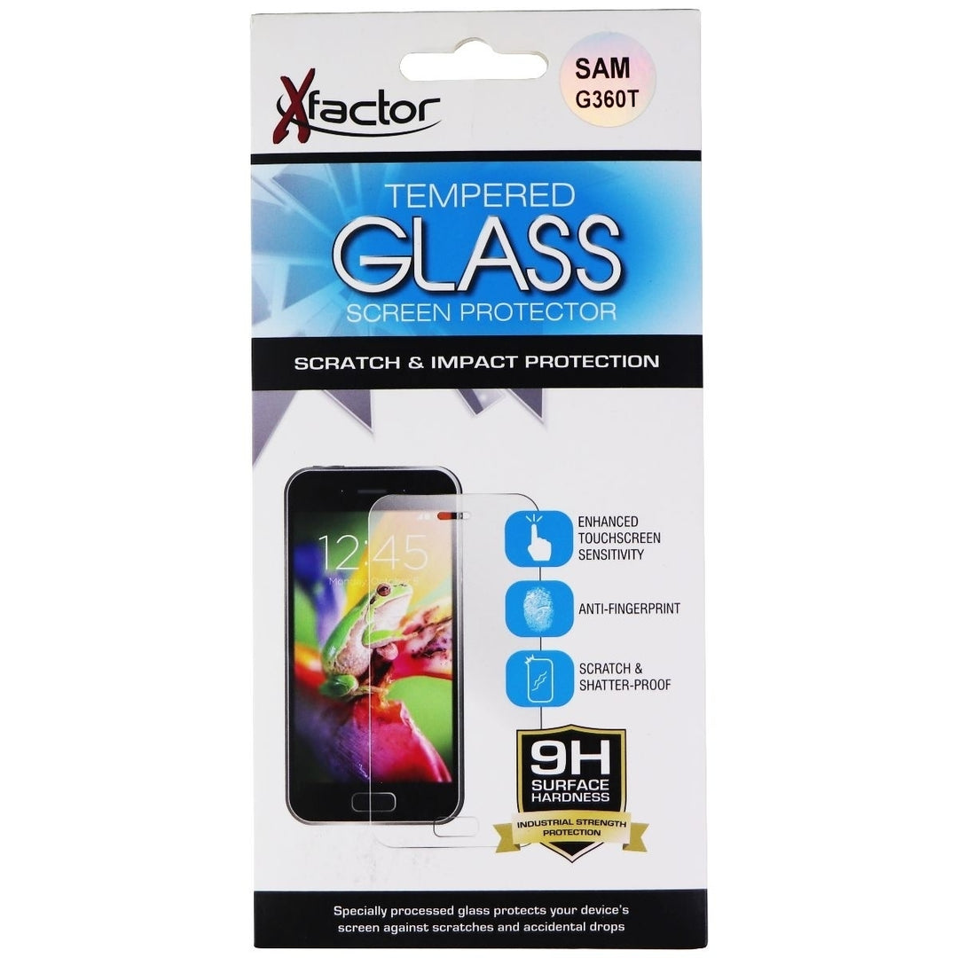 XFactor Tempered Glass for Samsung Galaxy Core Prime (G360T) - Clear Image 1