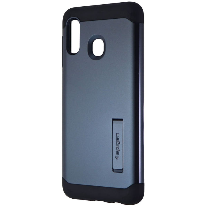 Spigen Slim Armor Series Case for Samsung Galaxy A30 / Galaxy A20 - Black Image 1