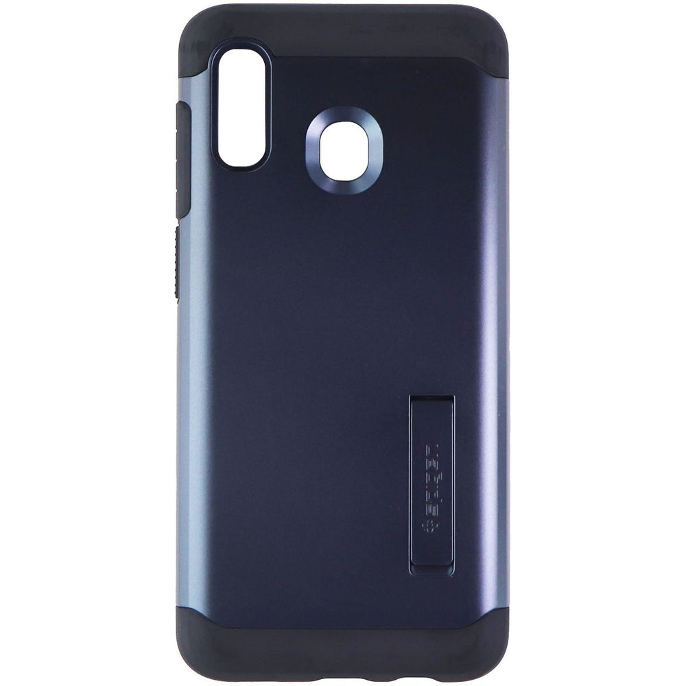 Spigen Slim Armor Series Case for Samsung Galaxy A30 / Galaxy A20 - Black Image 2