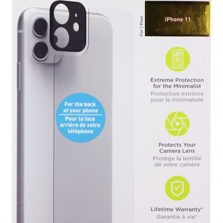 PureGear Extreme Impact Back Panel & Camera Protector for Apple iPhone 11 Image 3