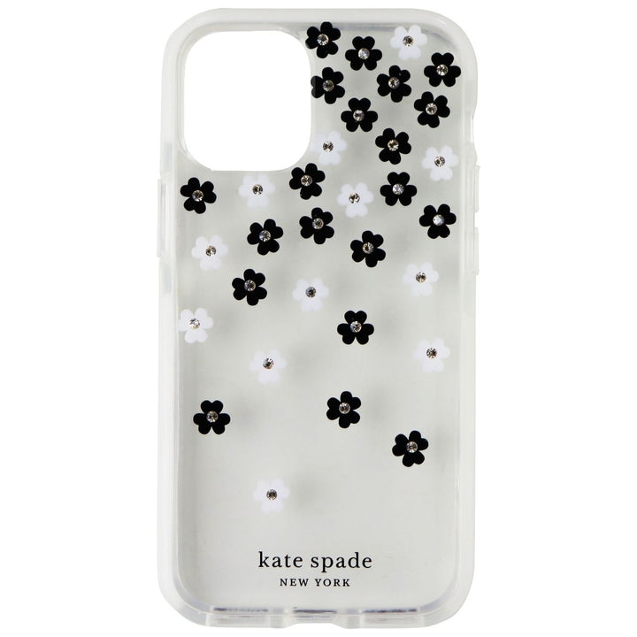 Kate Spade Defensive Hardshell Case for Apple iPhone 12 mini - Scattered Flowers Image 2