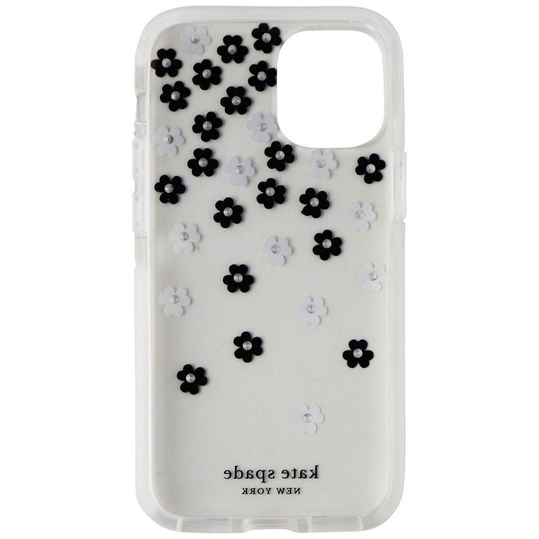 Kate Spade Defensive Hardshell Case for Apple iPhone 12 mini - Scattered Flowers Image 3