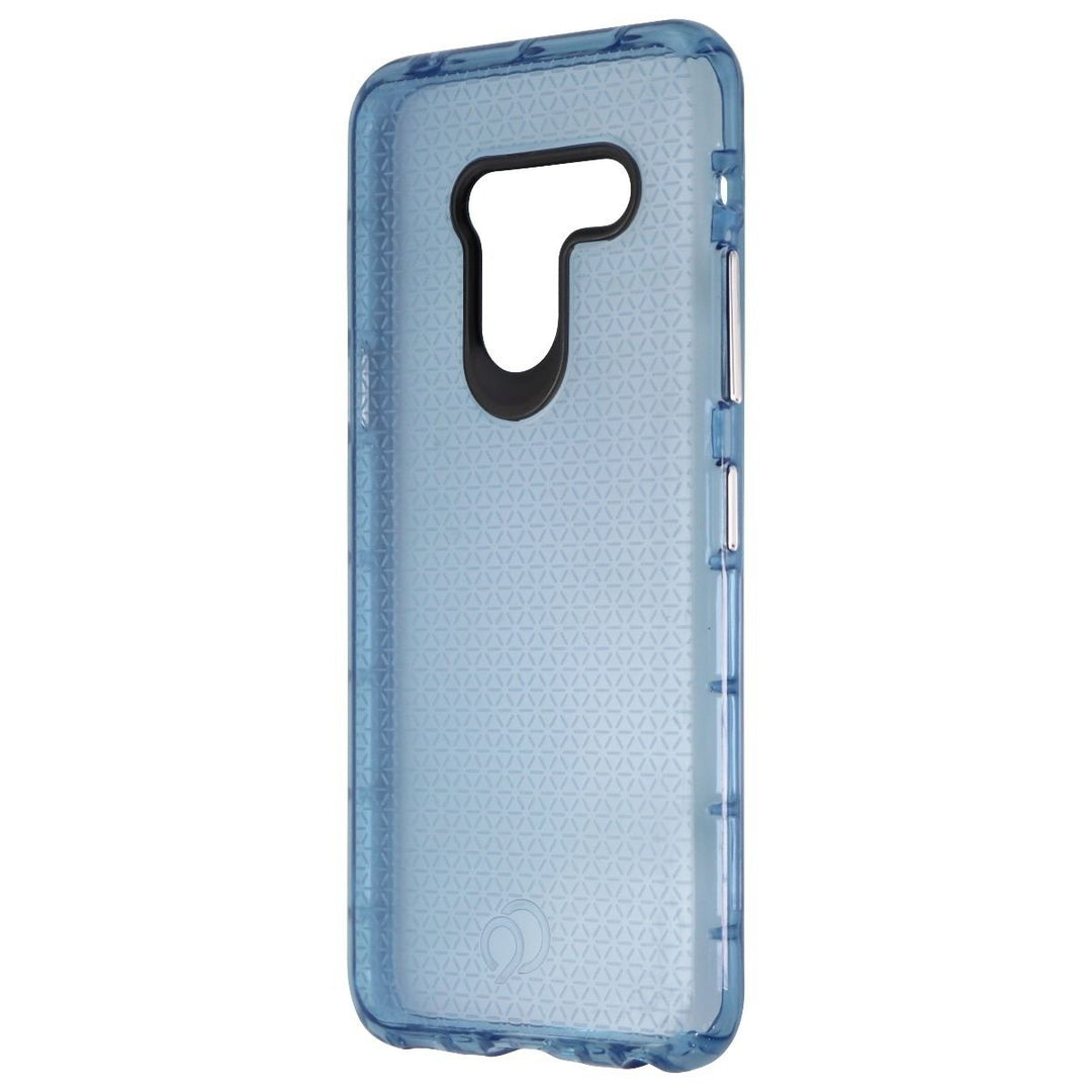 Nimbus9 Phantom 2 Series Protective Case for LG G8 ThinQ - Pacific Blue / Silver Image 1