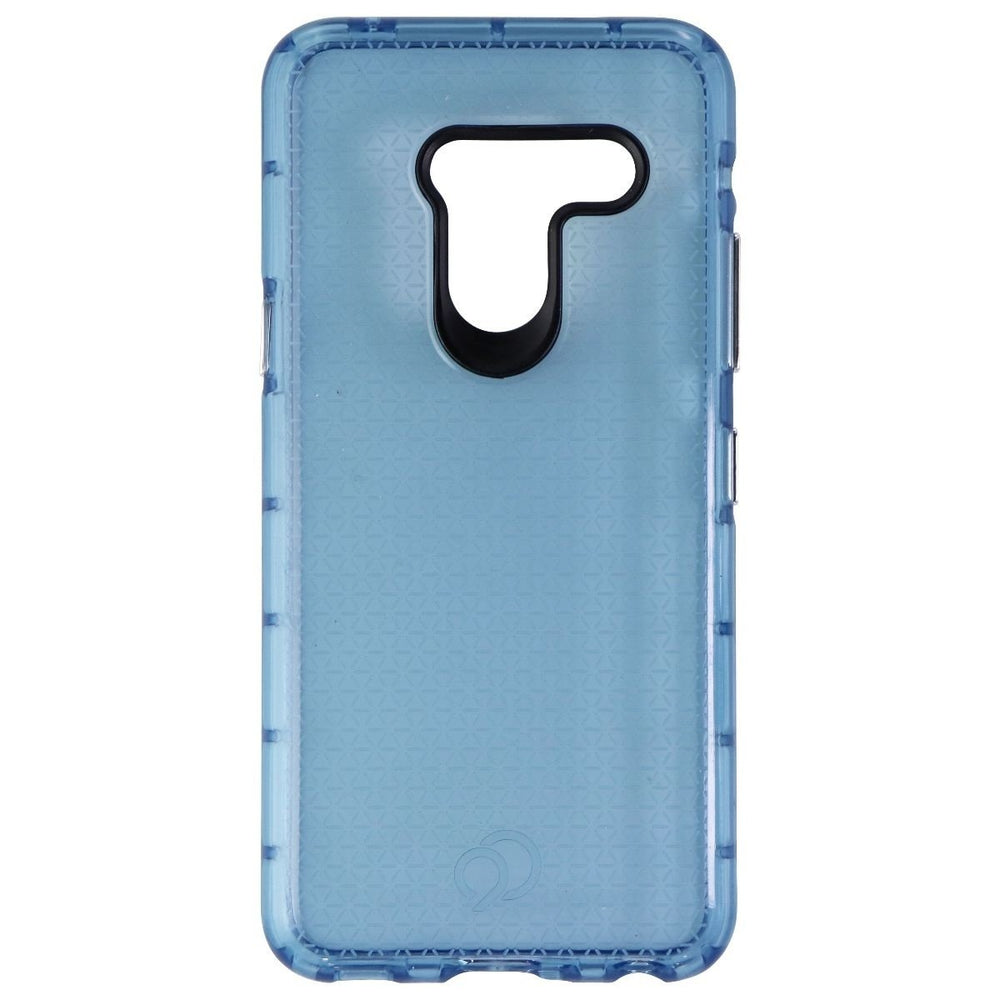 Nimbus9 Phantom 2 Series Protective Case for LG G8 ThinQ - Pacific Blue / Silver Image 2