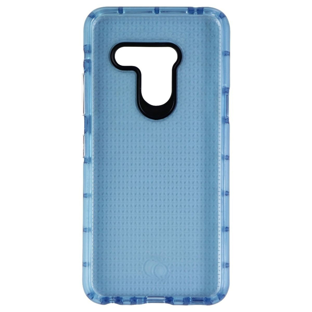 Nimbus9 Phantom 2 Series Protective Case for LG G8 ThinQ - Pacific Blue / Silver Image 3