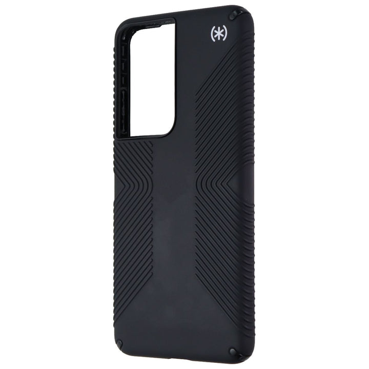 Speck Presidio2 Grip Case for Samsung Galaxy S21 Ultra 5G - Black/White Image 1