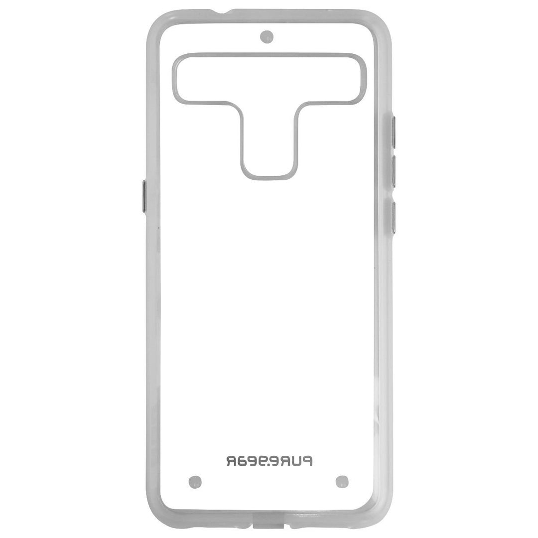 PureGear Slim Shell Series Hard Case for TCL 10L (2020) Smartphone - Clear Image 3
