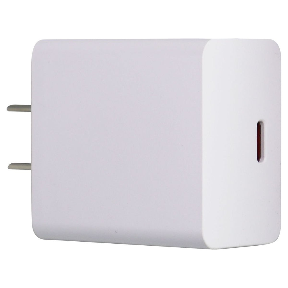 PureGear 25-Watt LightSpeed Wall Charger with Single USB-C Port - White Image 2