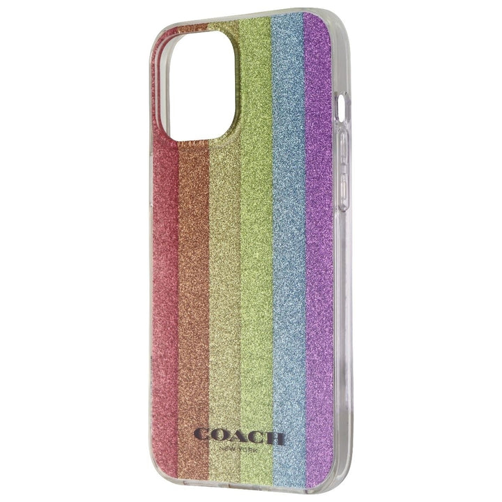 Coach Protective Pride Case for iPhone 12 Pro Max - Bright Glitter Americana Image 1